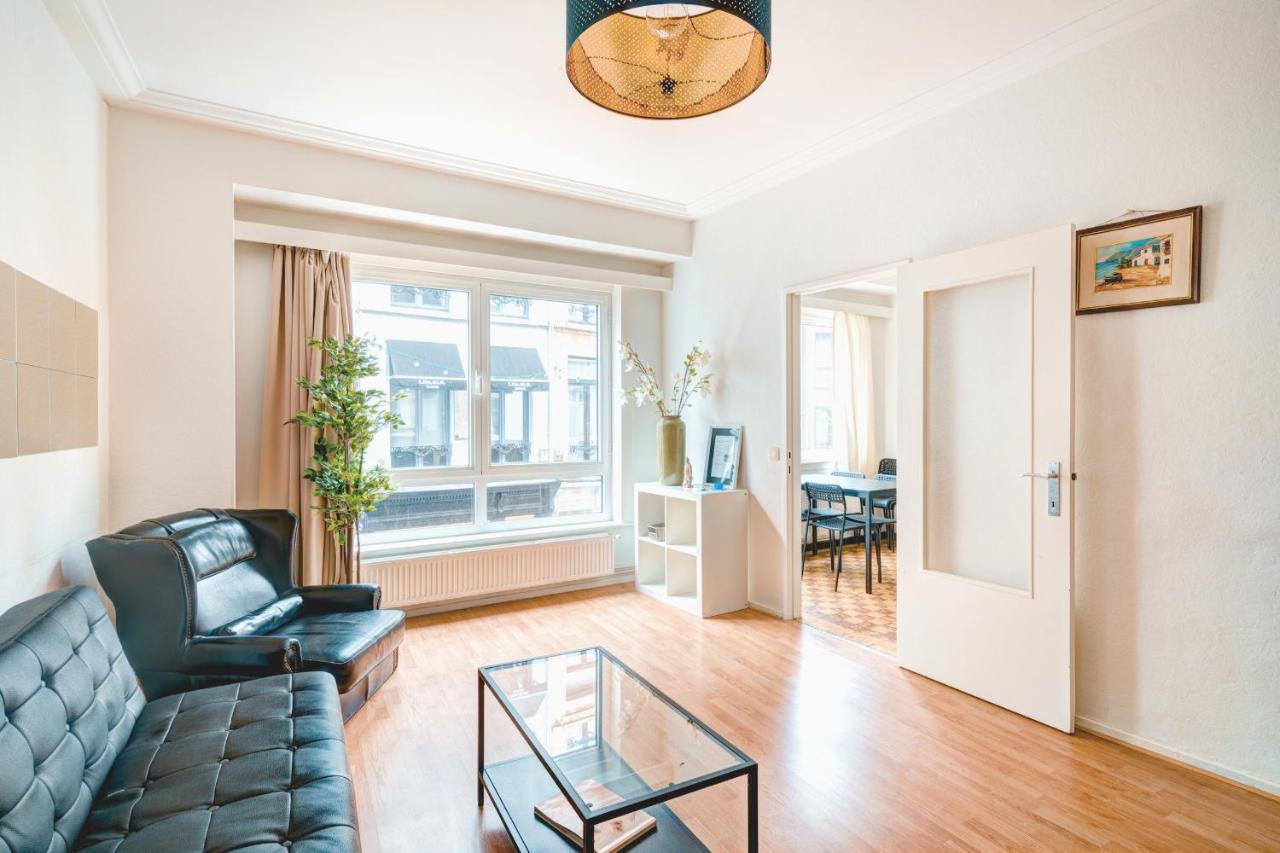 Cute Cozy Apartment In Historic Center Антверпен Екстериор снимка